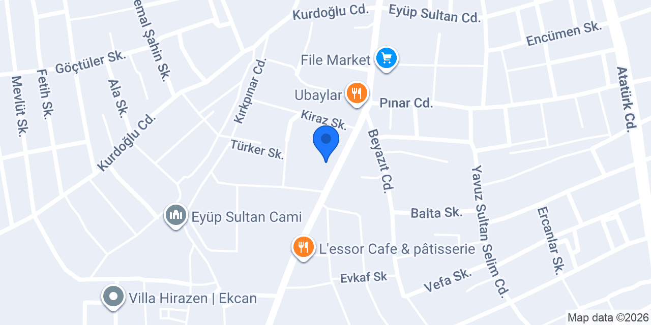 Güçlü Eczanesi konumu