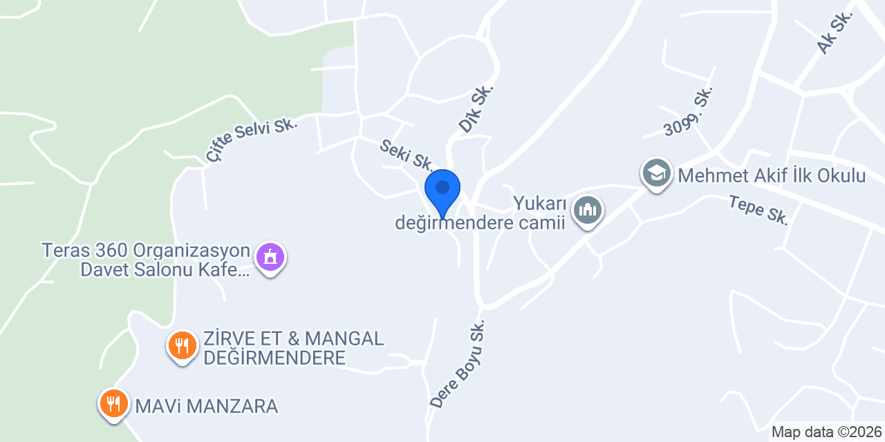 ÇOLAK AUTO konumu