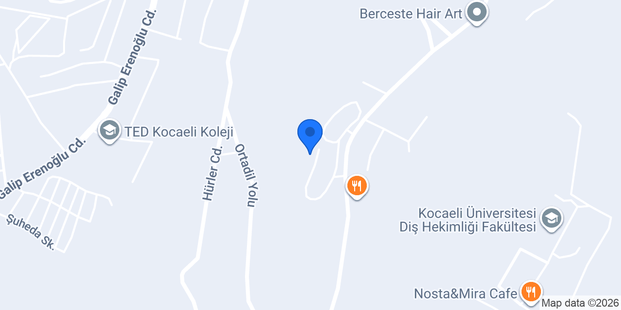 Kocaeli Sistem Teknik konumu