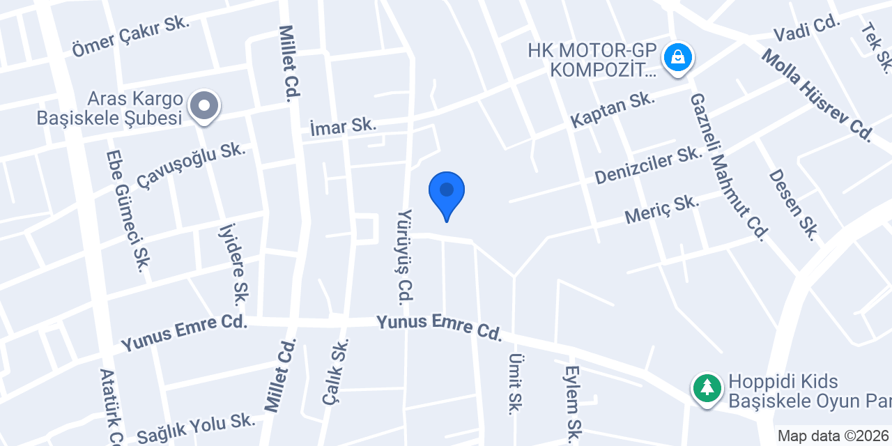 ÖZEL BALARISI ANAOKULU konumu