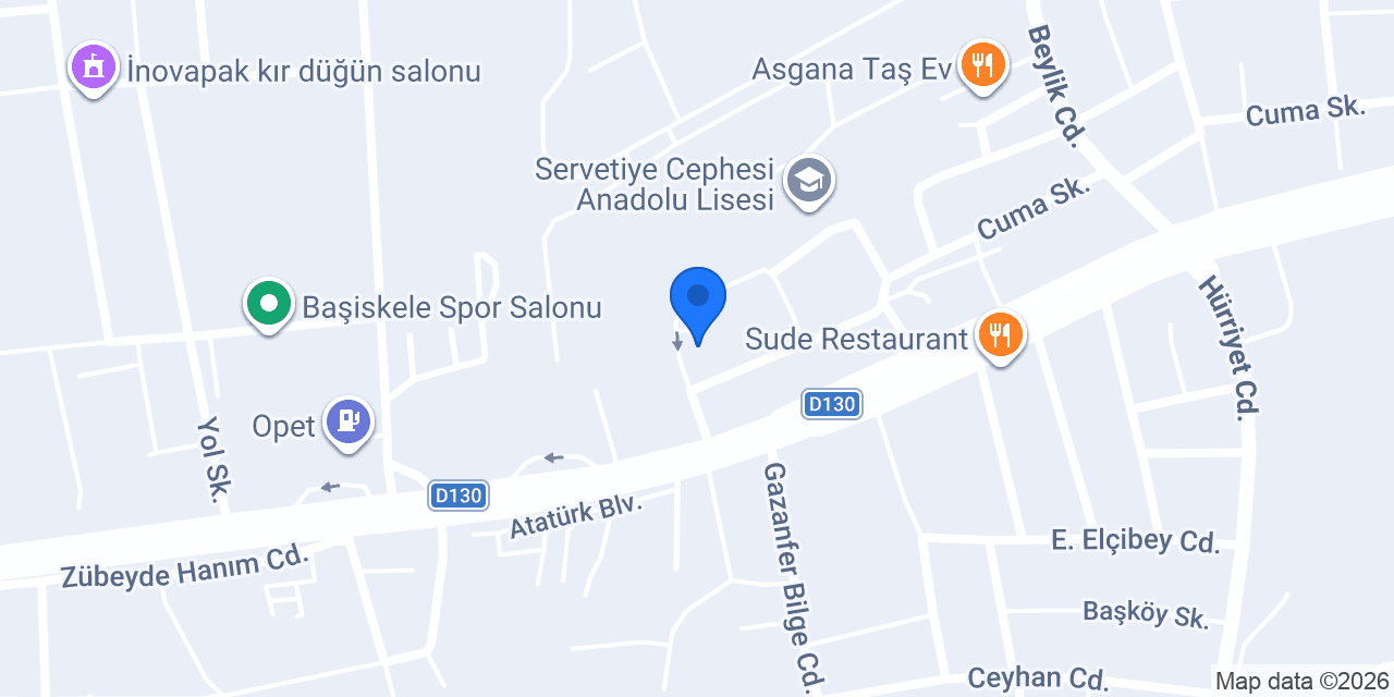Şehit Emrah Sapa Ortaokulu konumu