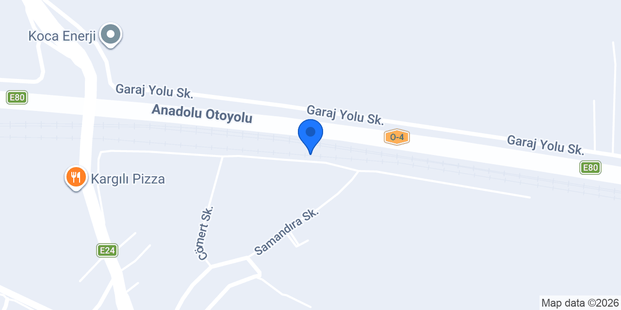 ÂLÂ Bungalov konumu