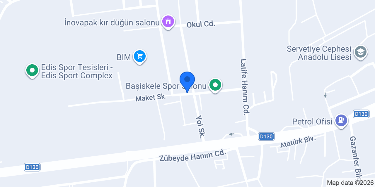 Özel Bilgili Kültür Okulları konumu
