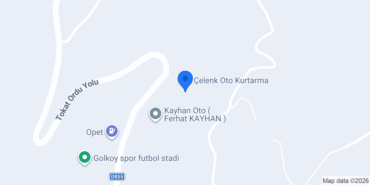 Gölköy Mermer & Granit konumu