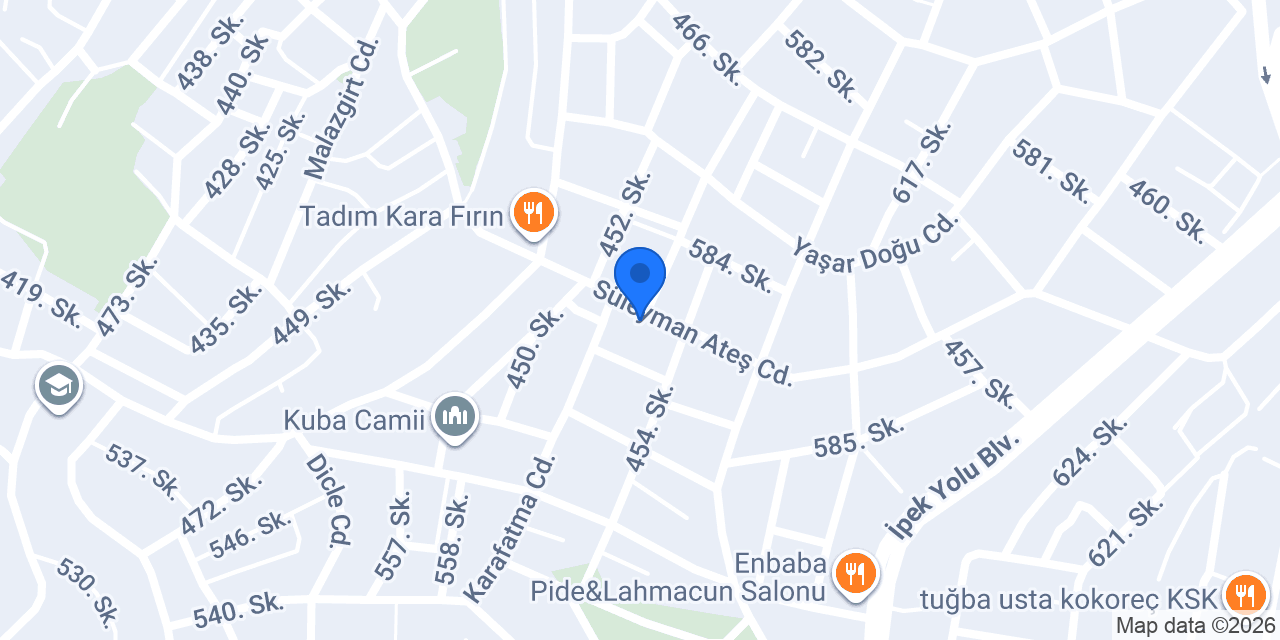 ÇITIR LAHMACUN & PİDE konumu