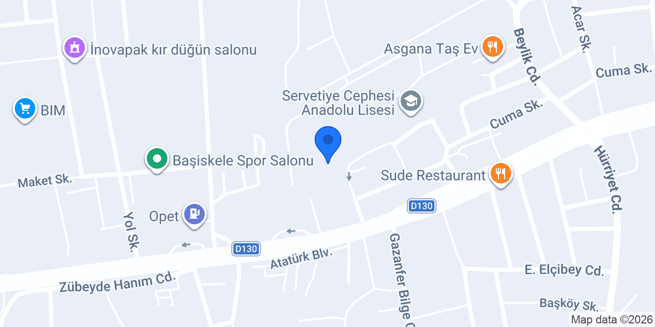 Karayel Çerçeve konumu