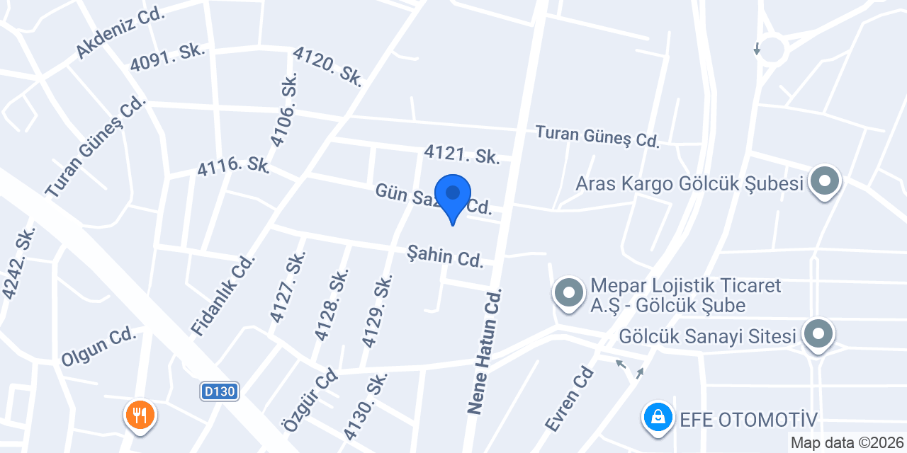 Mertun inşaat konumu