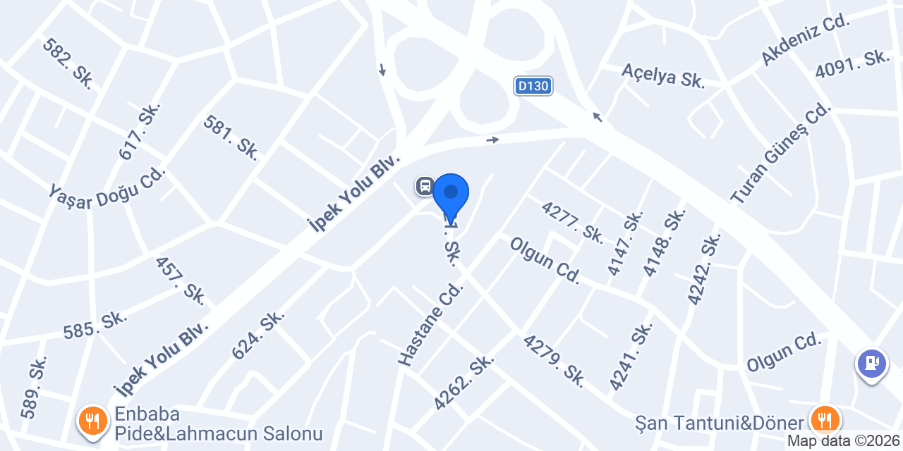 Gölcük Terminal Taksi konumu