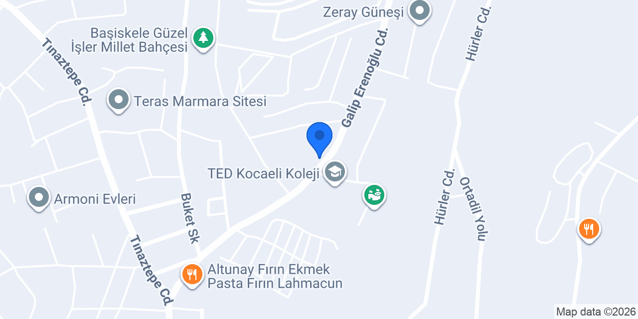 Organik Eczanesi konumu