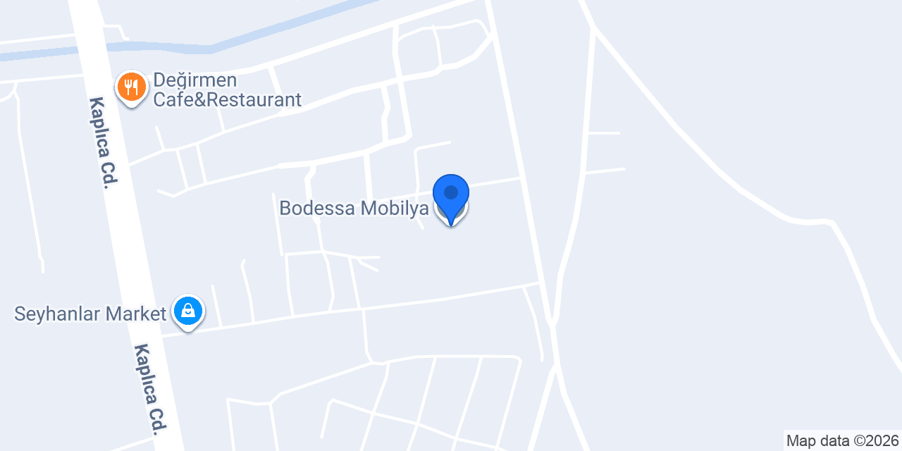 Bodessa Mobilya konumu