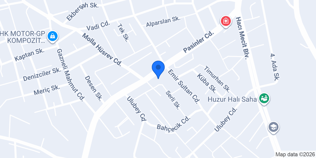 Başiskele Ortaokulu konumu