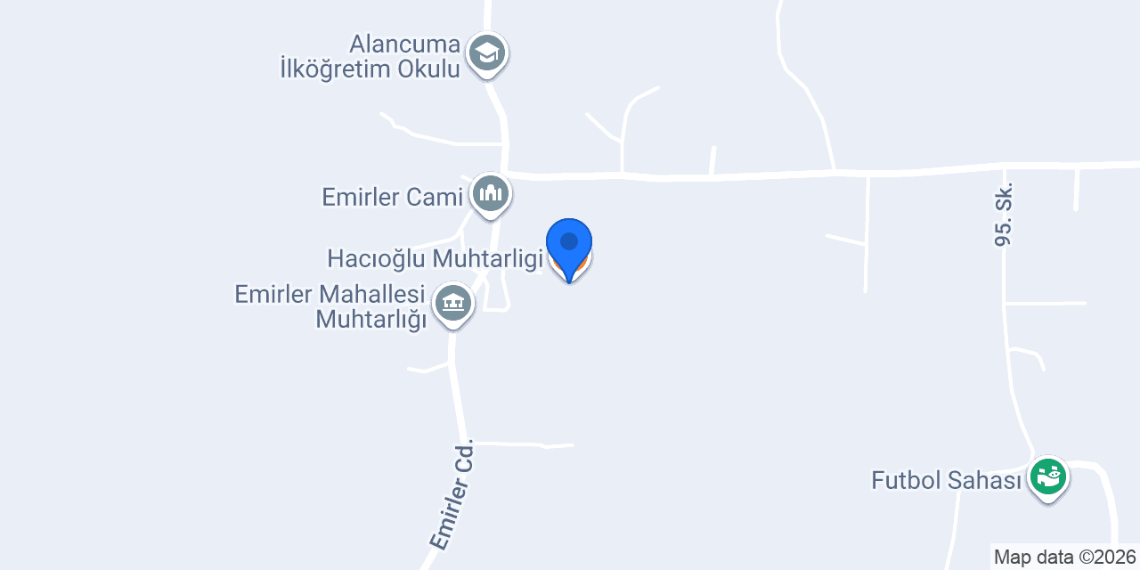 Hacıoğlu Muhtarligi konumu