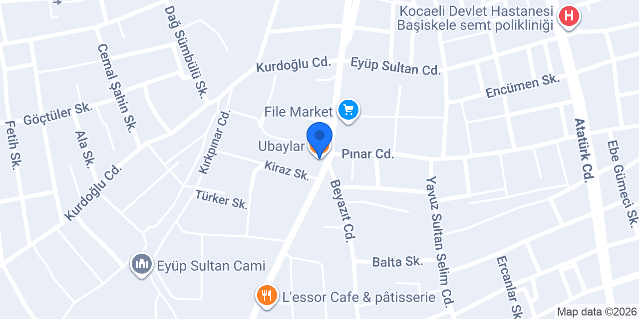 Ubaylar konumu