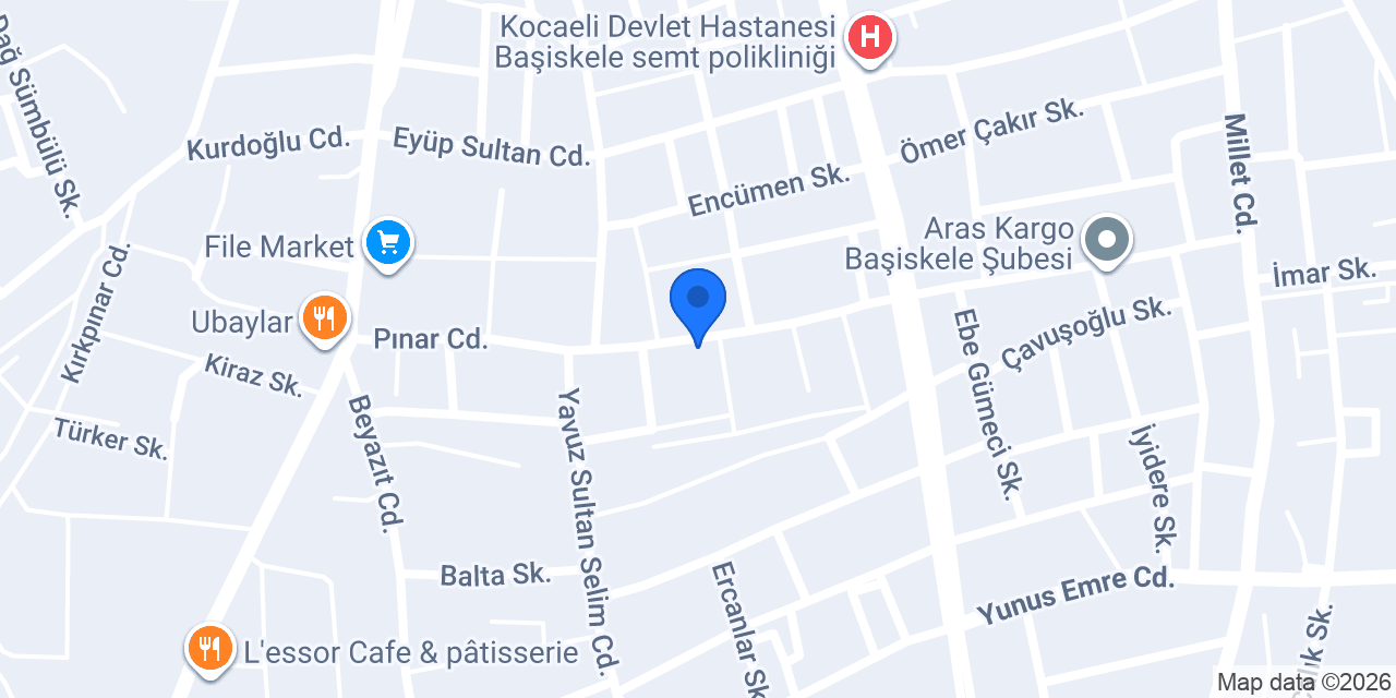 Mutlu Tesisat konumu