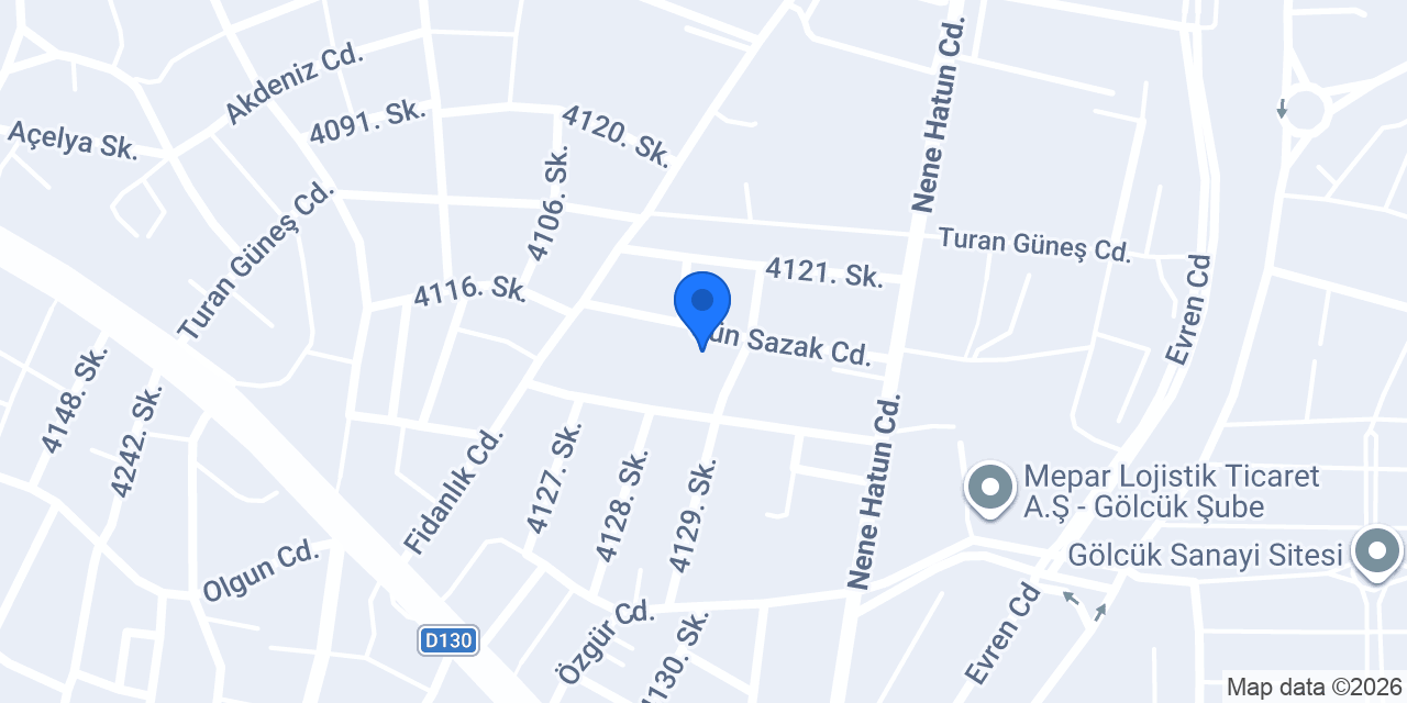 Ebatlandır konumu