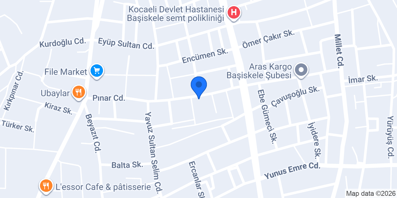 Altın Dokunuş konumu