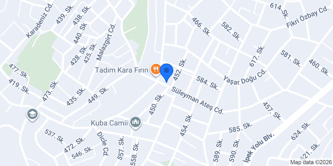 Alp Yapı Market konumu