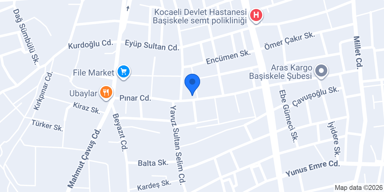 CADDE KATIK DÖNER BAŞİSKELE konumu