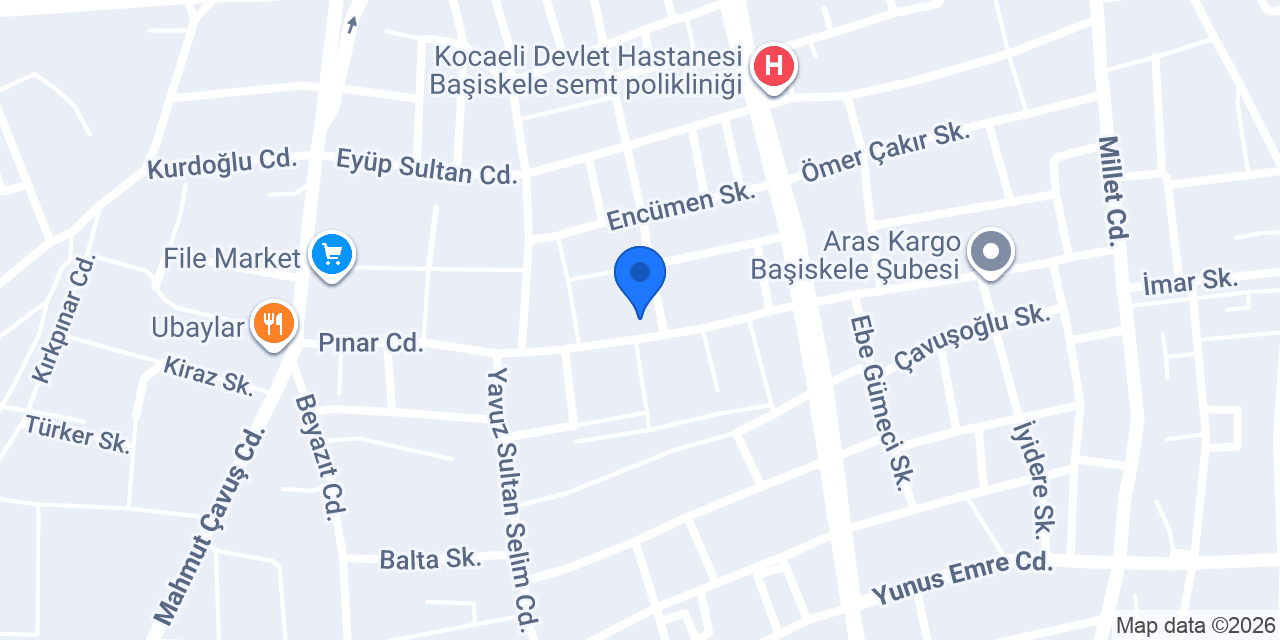 Nisa Fotoğrafhane konumu