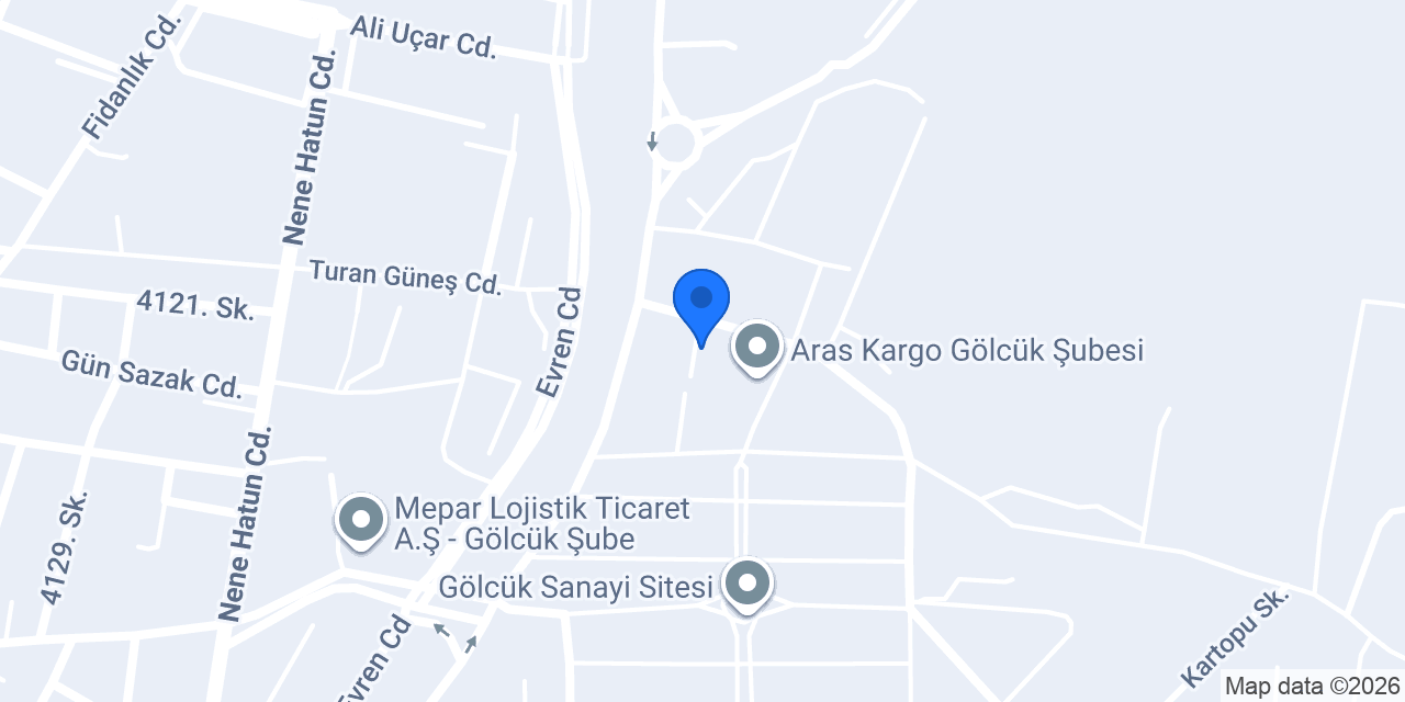 BAŞHÜYÜK OTOMOTİV konumu
