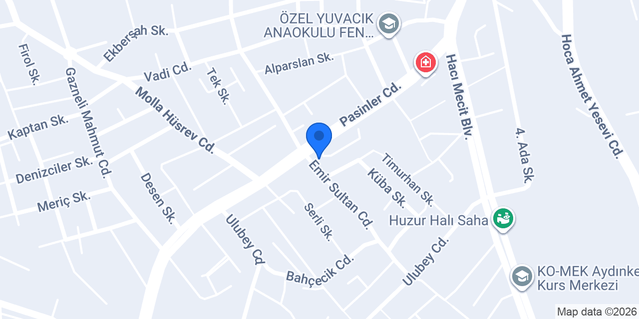 Naturalis Mimarlık Peyzaj konumu