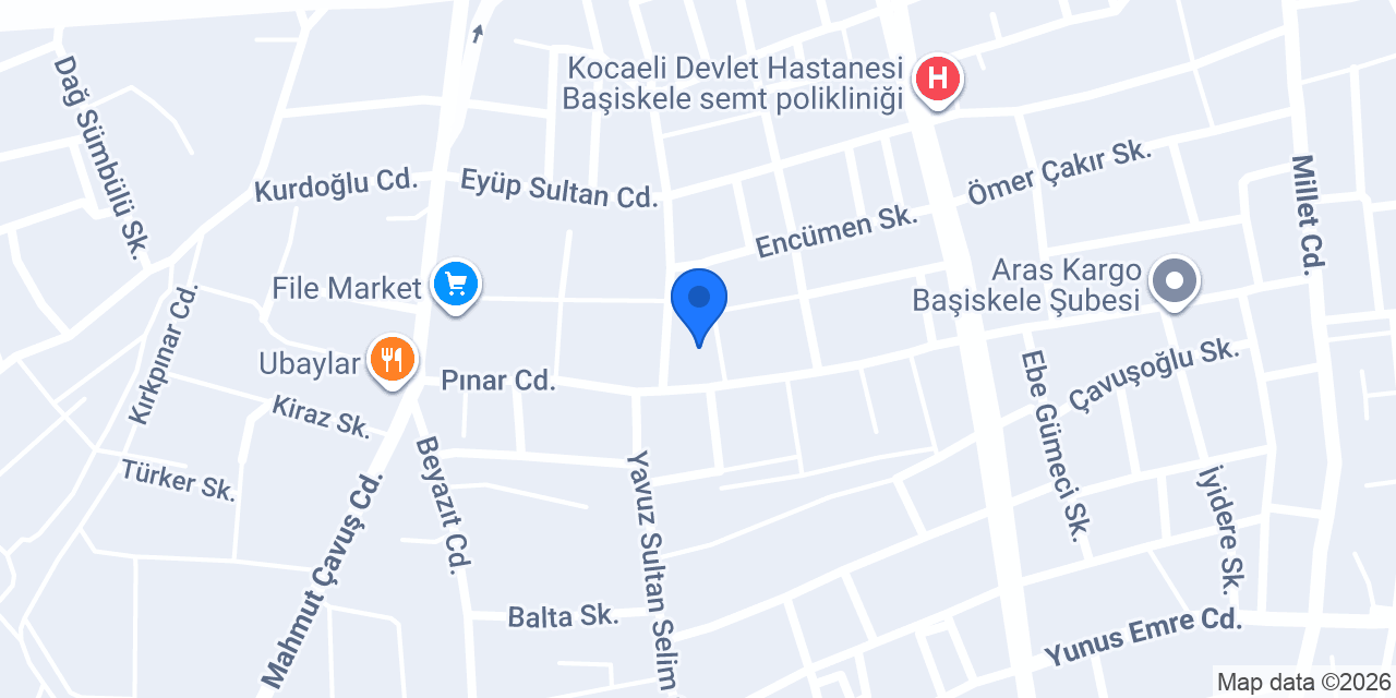 Yakamoz Tantuni Başiskele konumu