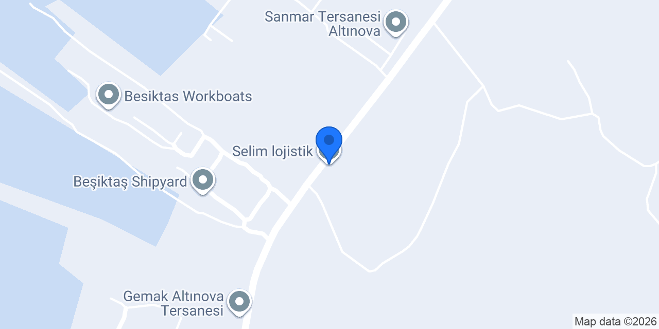 Selim lojistik konumu