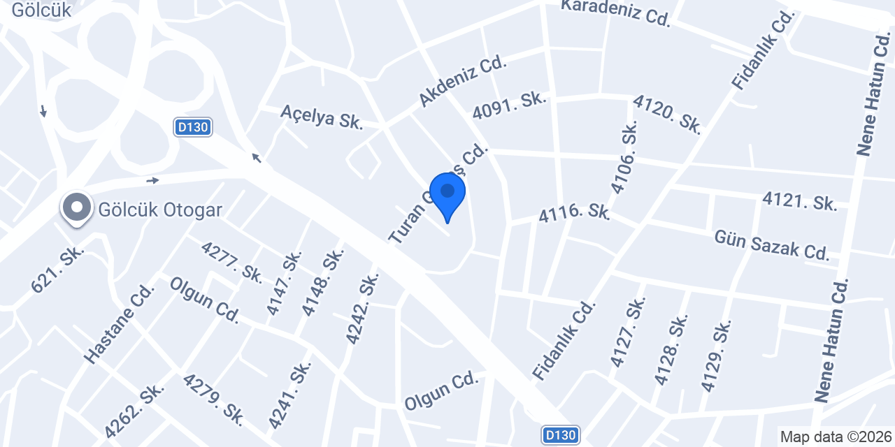 Özgen Ticaret - Cafer Özgen konumu