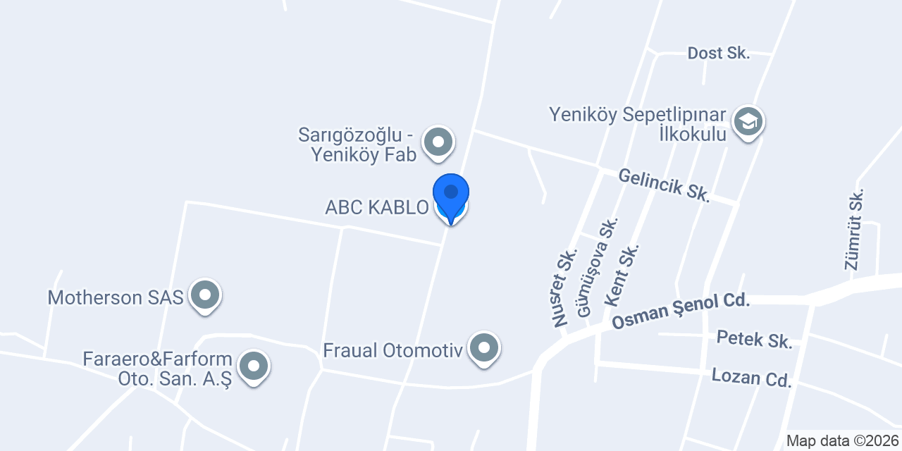 ABC KABLO konumu
