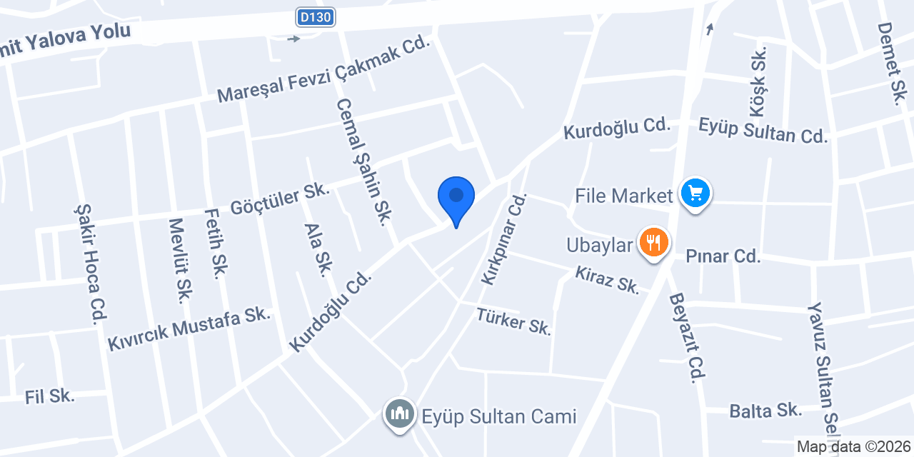 Ercan Elektrik konumu