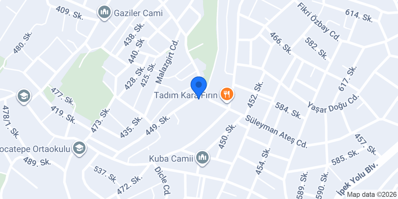 Başiskele Hafriyat konumu