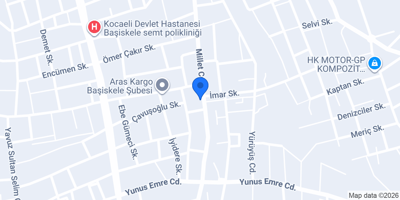 ATABEY Erkek Kuaförü konumu