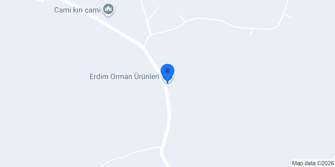 Erdim Orman Ürünleri konumu