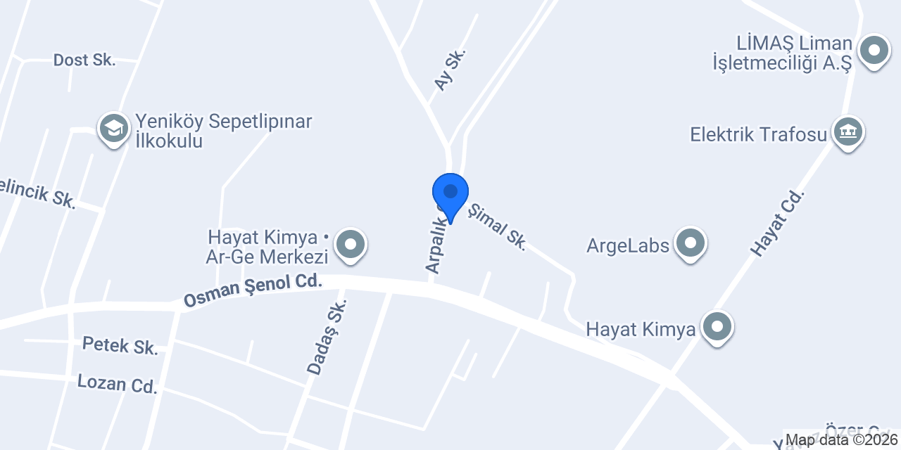 Cidagu Oyuncak Sanayi ve Tic. Ltd. Şti konumu