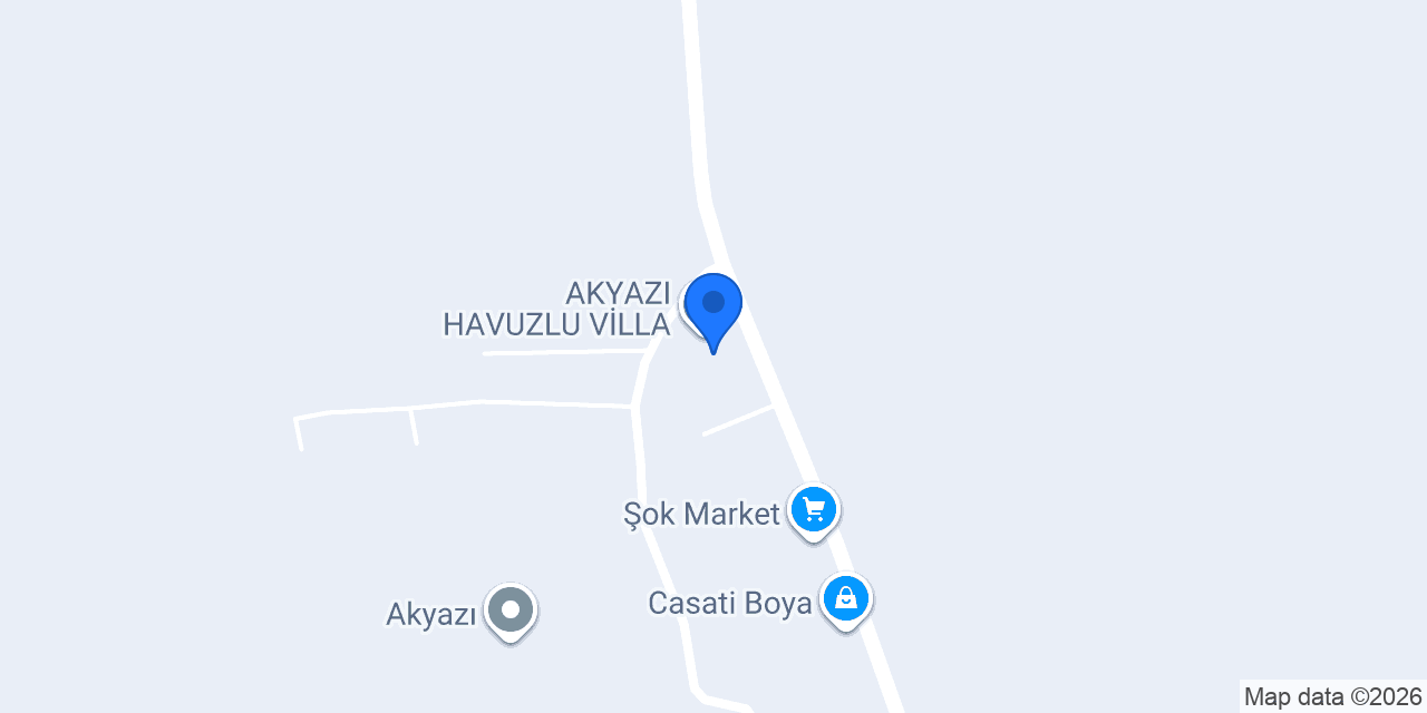 Dağhan suit villa konumu