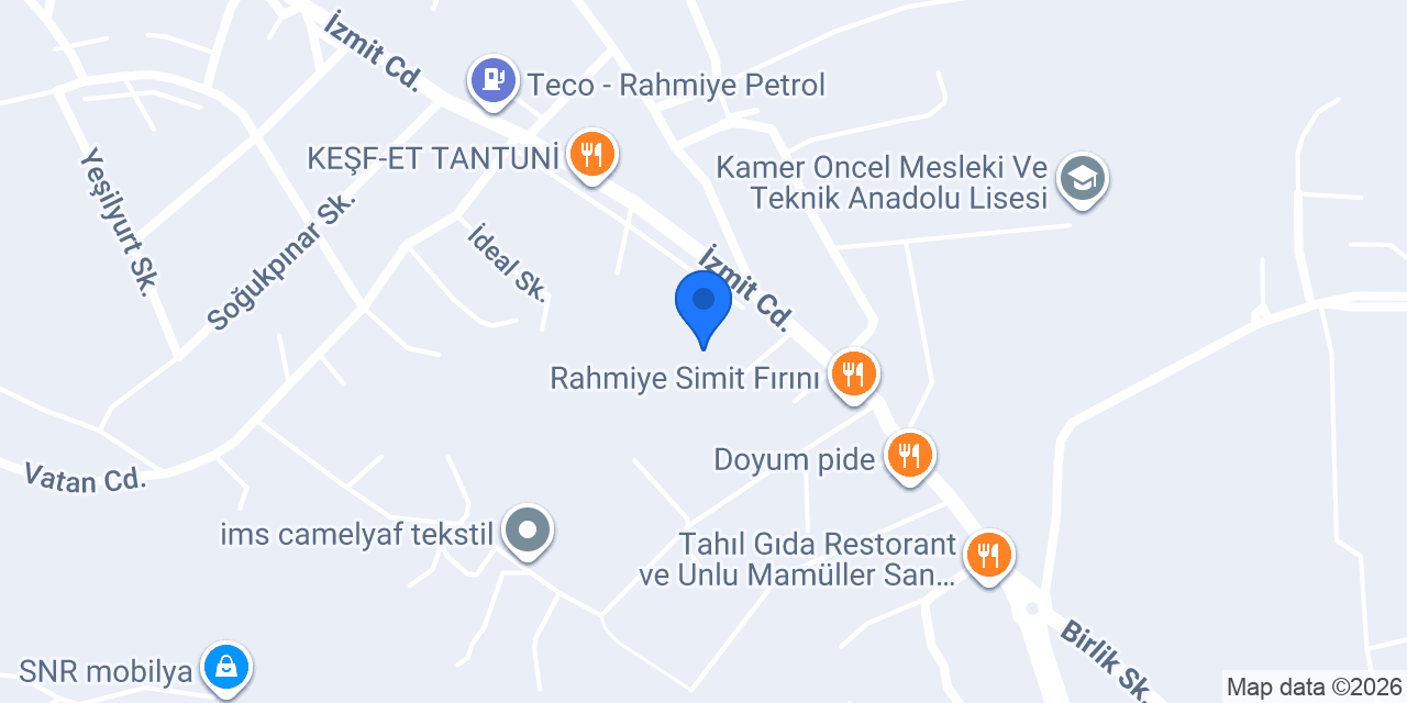 TATLI MOLASI konumu