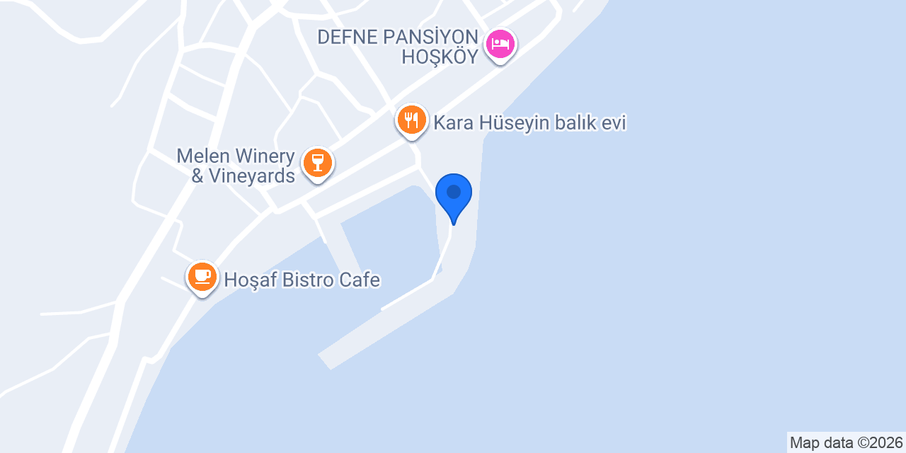 Liman kahvehanesi hoşköy konumu