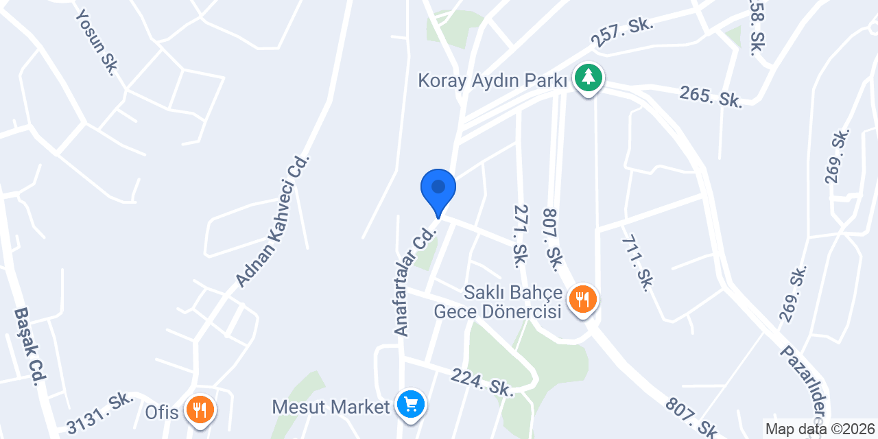 Vakfıkebirliler Ekmek Fırını konumu