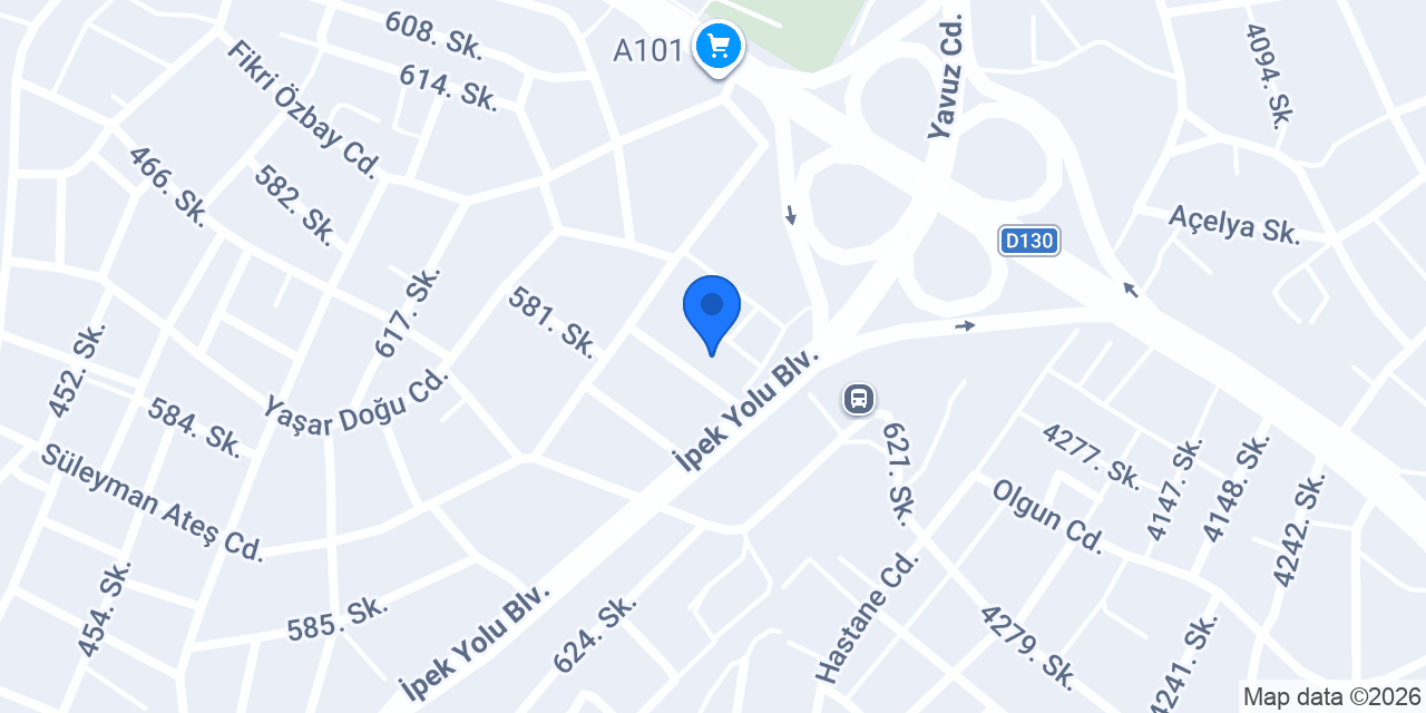 Algül Nakliyat konumu