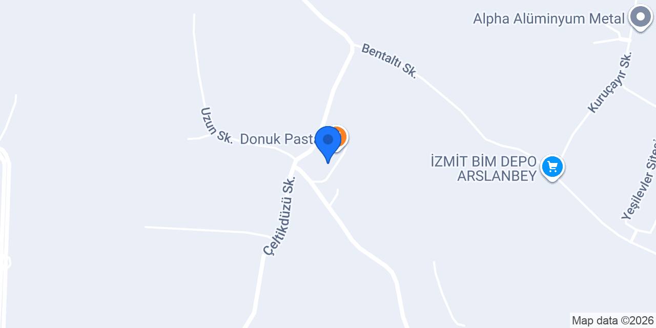 Dostum Yemek konumu