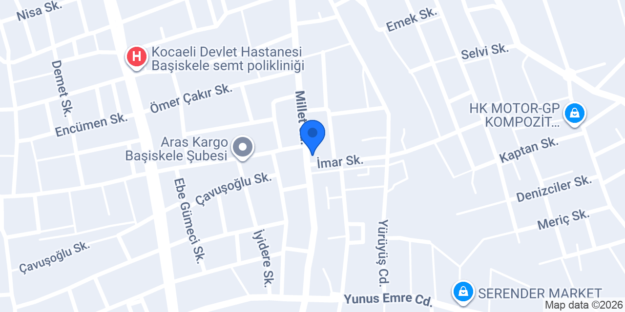 CİCİ DÖNER konumu