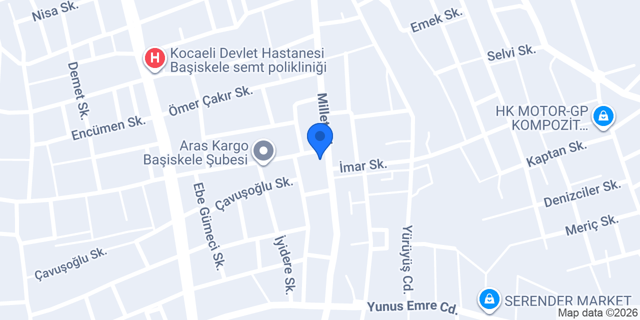 Ezgi Pastanesi konumu