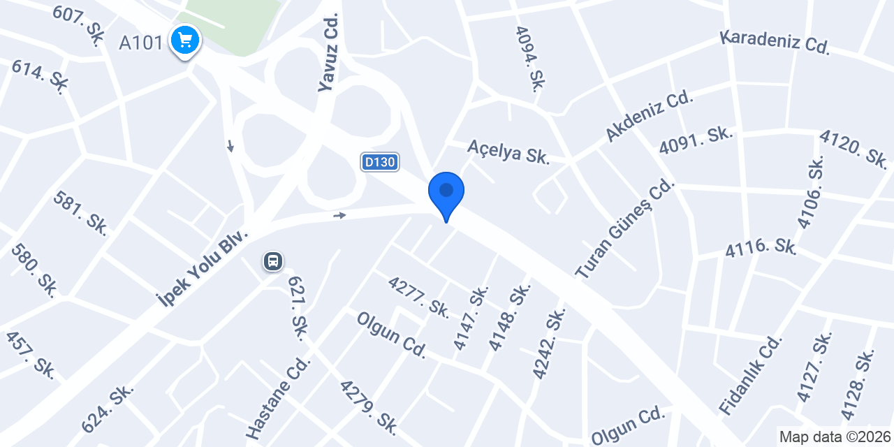 ÖZGÜR YEMEK konumu