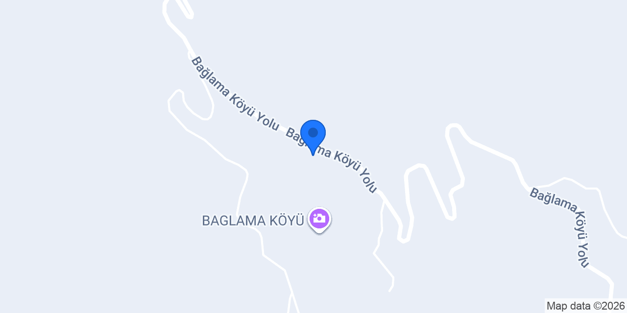 Bağlama Köyü Muhtarlığı konumu