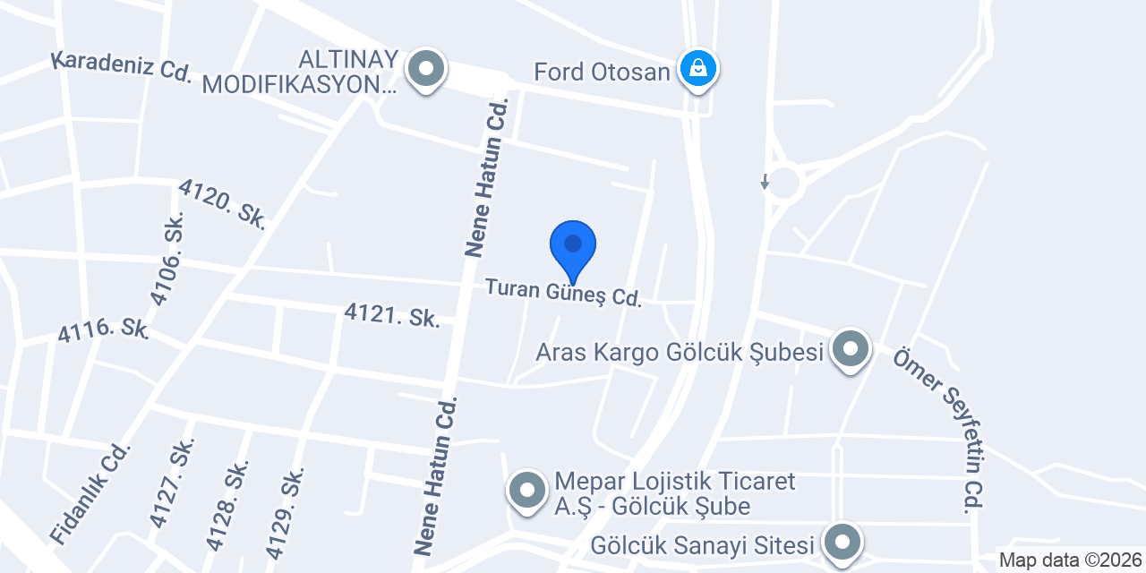 ANZ ROBOT TEKNOLOJİLERİ konumu