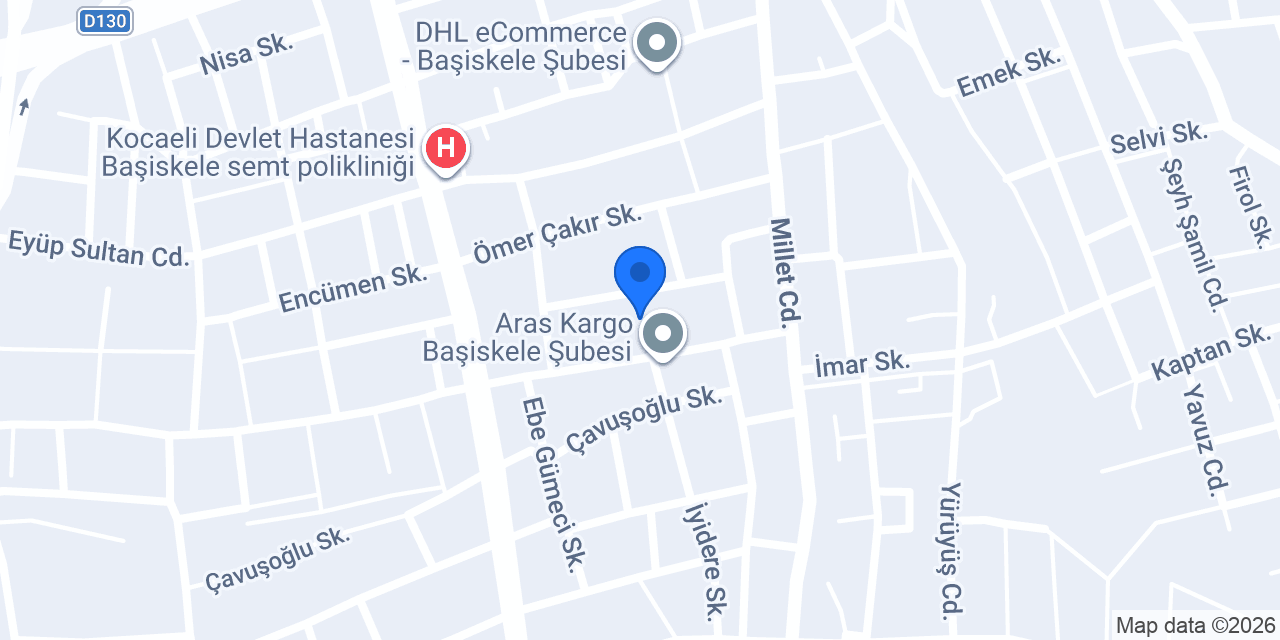 Başiskele Kuyumculuk konumu