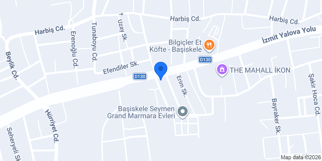 BAŞİSKELE | ÇİLEK ODASI konumu