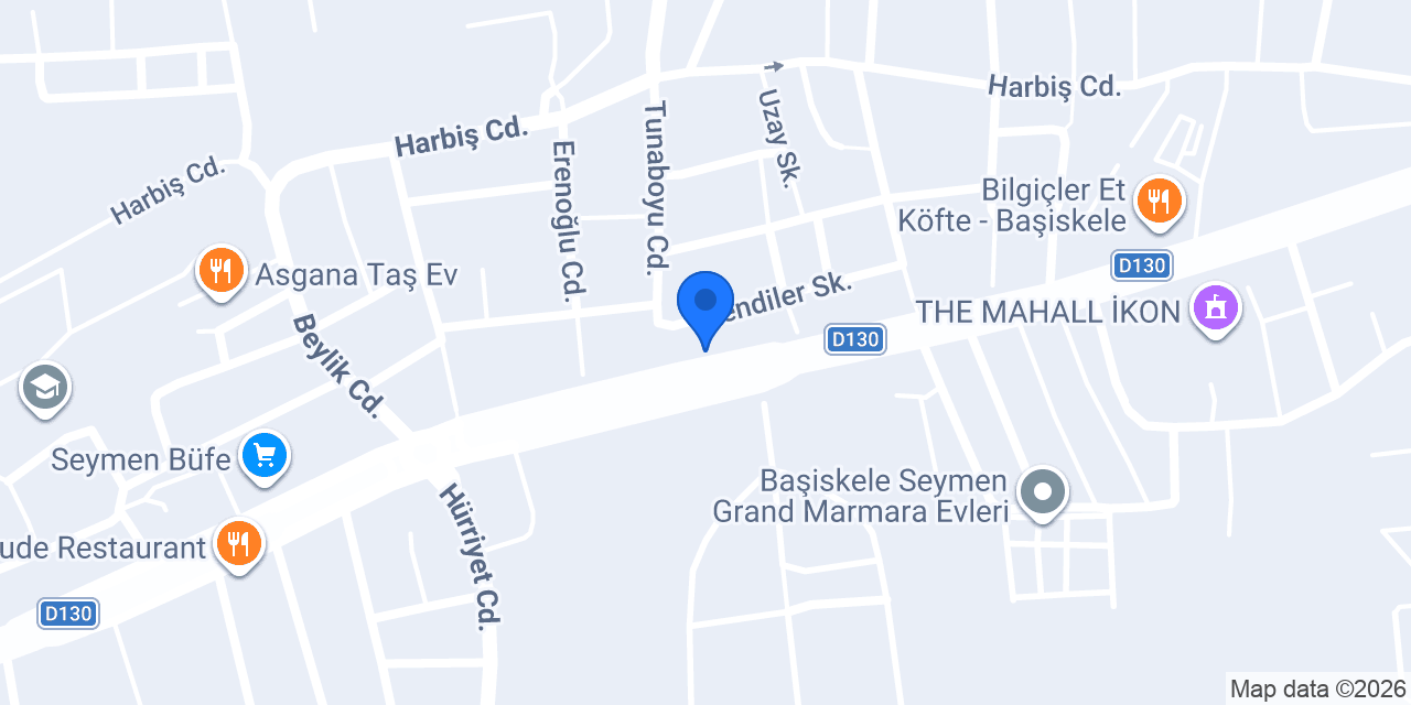 Wimbledon Language Academy Başiskele konumu