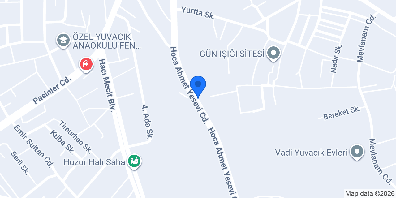 KARAKAYA İNŞAAT konumu