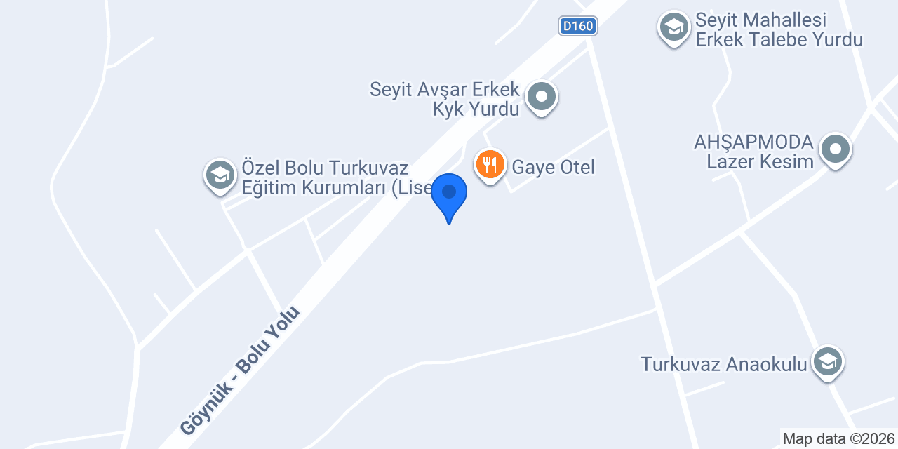 BOLSAN konumu